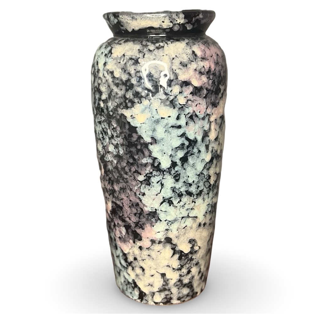 80s Vintage Ceramic Vase Made in Chicago, USA Harris Haeger Pottery - Picture 12 of 12